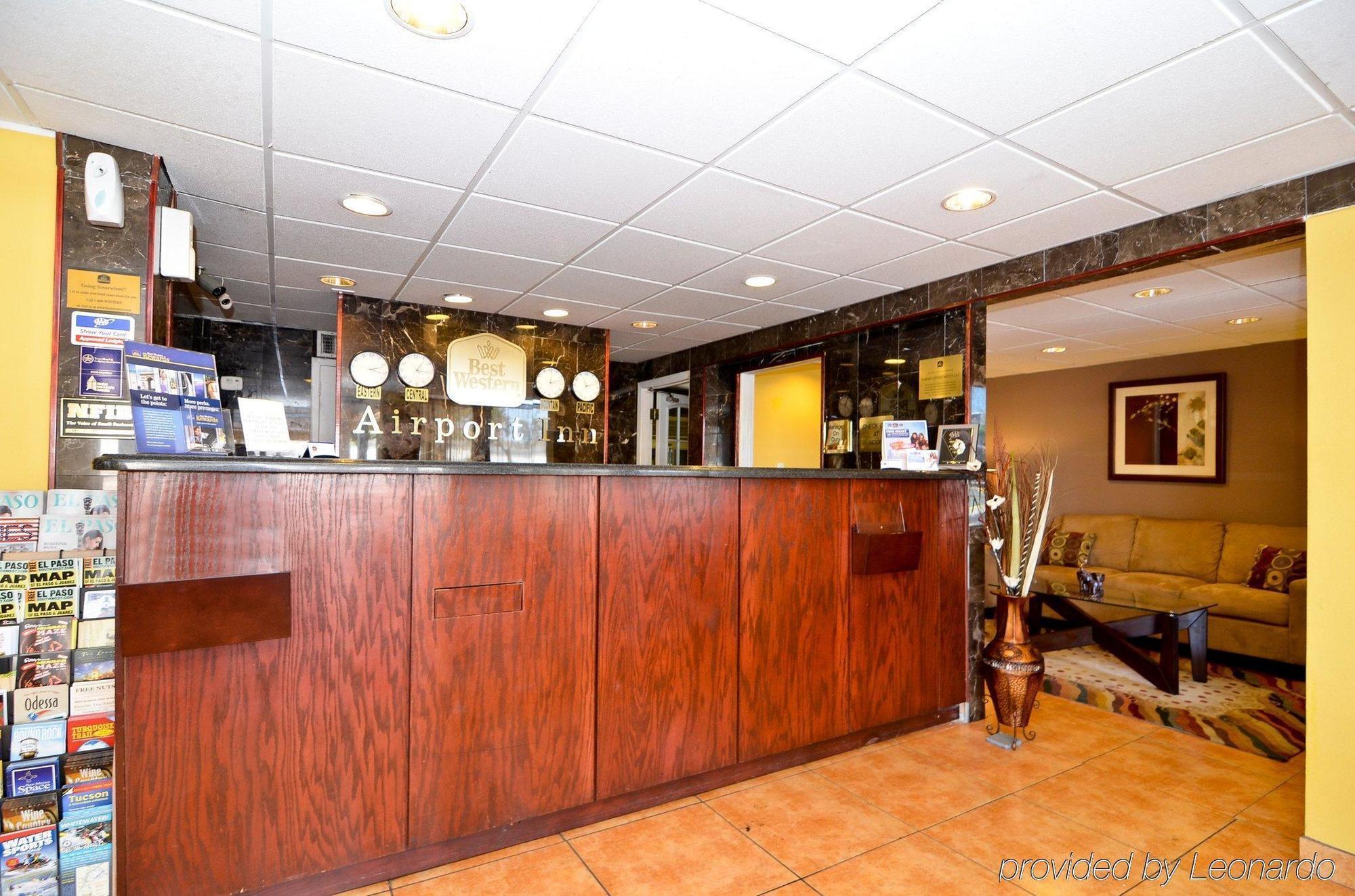 Super 8 By Wyndham El Paso Airport Hotel Interior photo